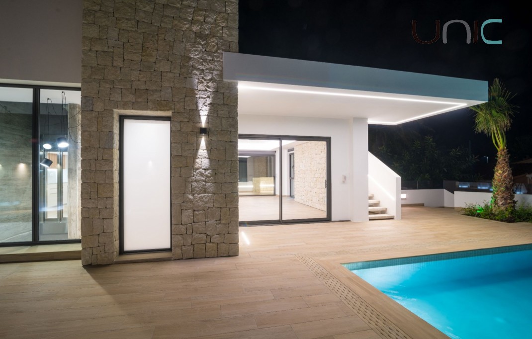 Nueva construcción  - Villa - Albir