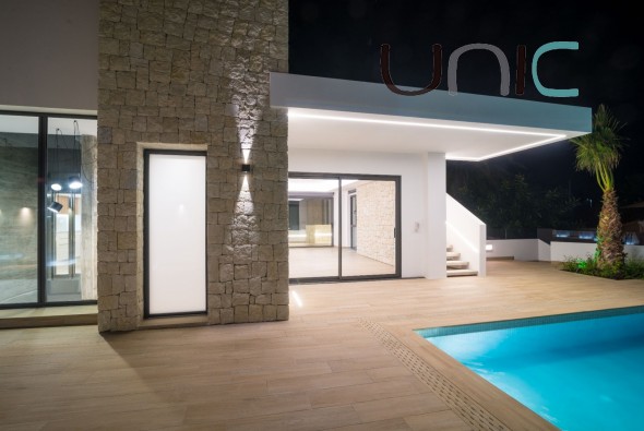 Nueva construcción  - Villa - Albir