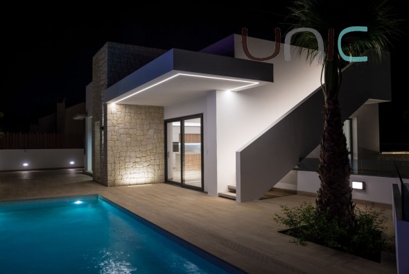 Nueva construcción  - Villa - Albir