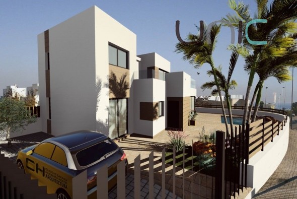 New Build - Detached Villa - Polop de La Marina