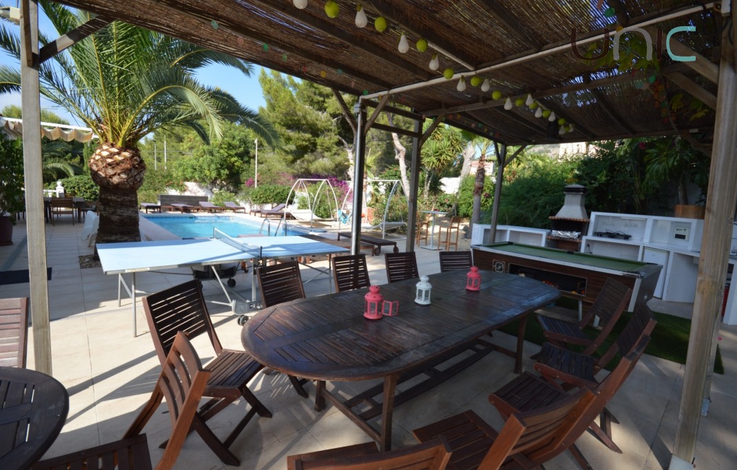 Alquiler a corto plazo - Villa - Albir