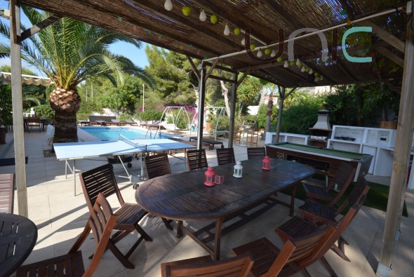 Alquiler a corto plazo - Villa - Albir