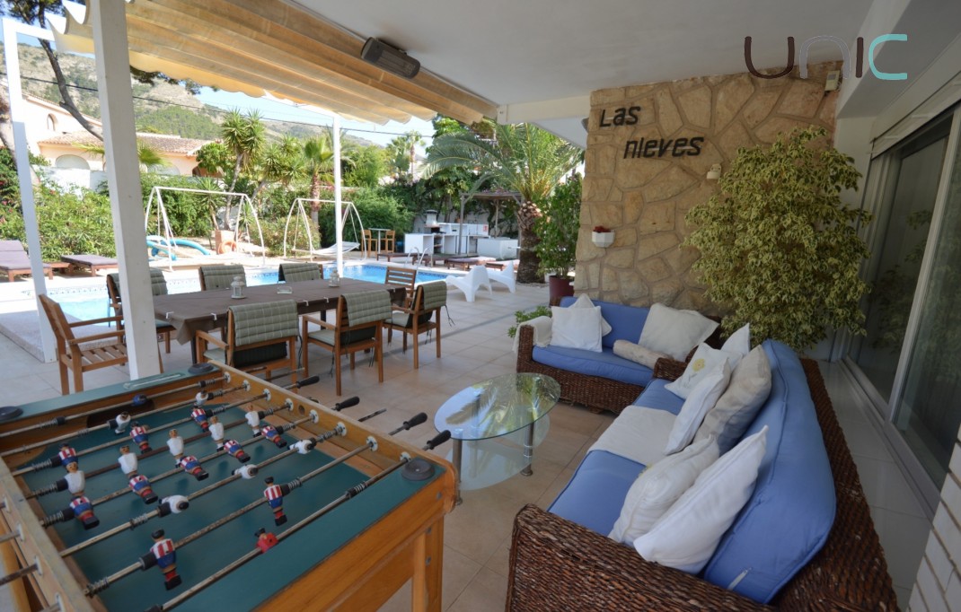 Alquiler a corto plazo - Villa - Albir
