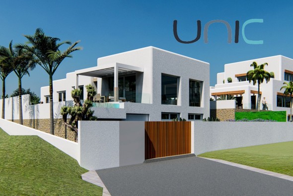 New Build - Detached Villa - La Nucia