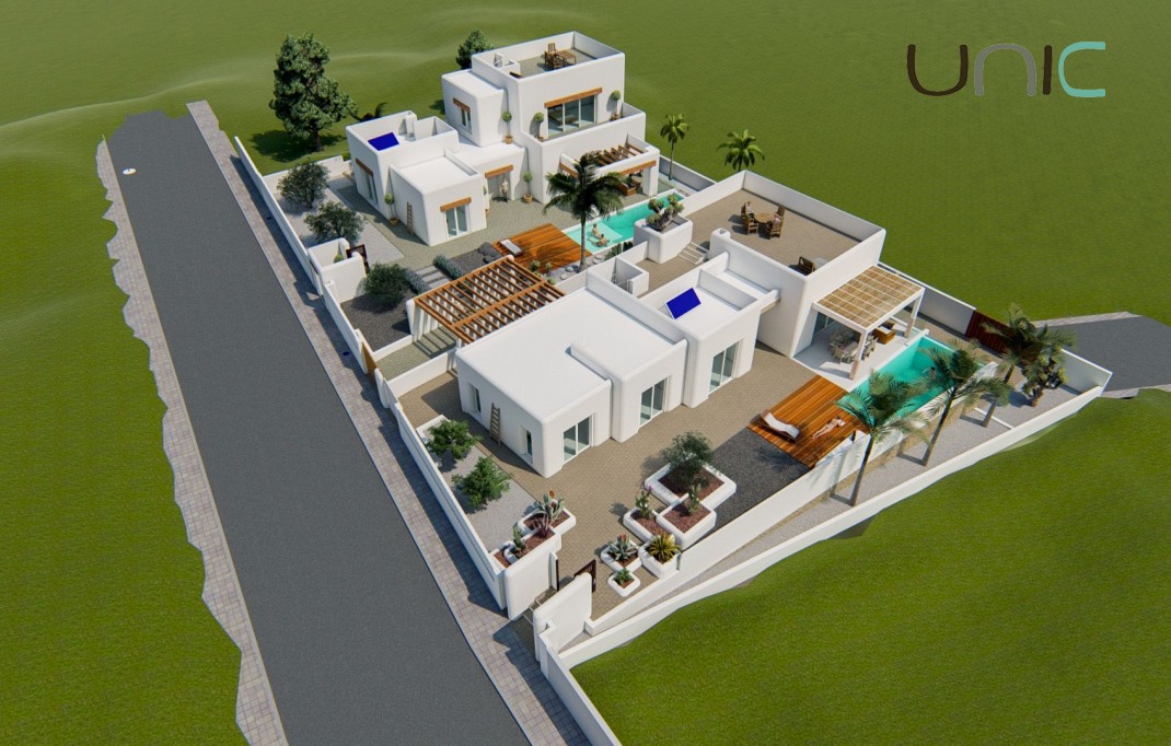 New Build - Detached Villa - La Nucia