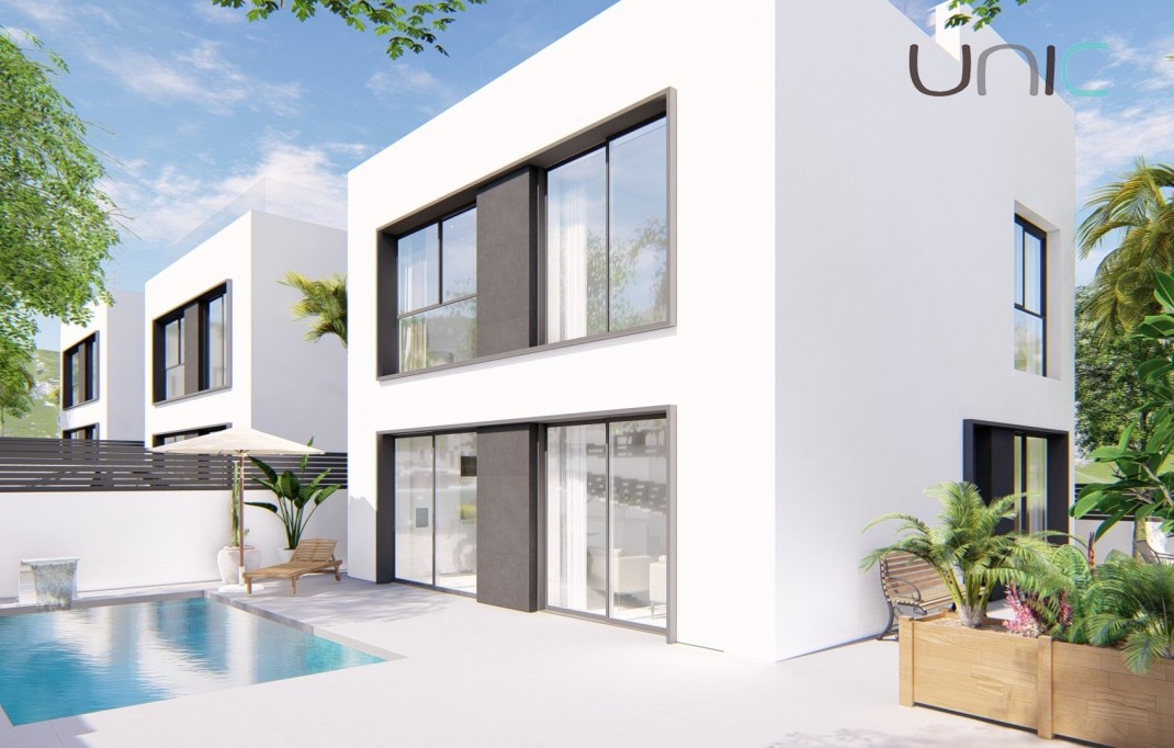 New Build - Haus  - Villa Joyosa