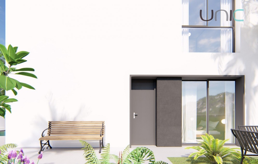 New Build - Haus  - Villa Joyosa