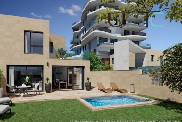 New Build - Leilighet - Villa Joyosa