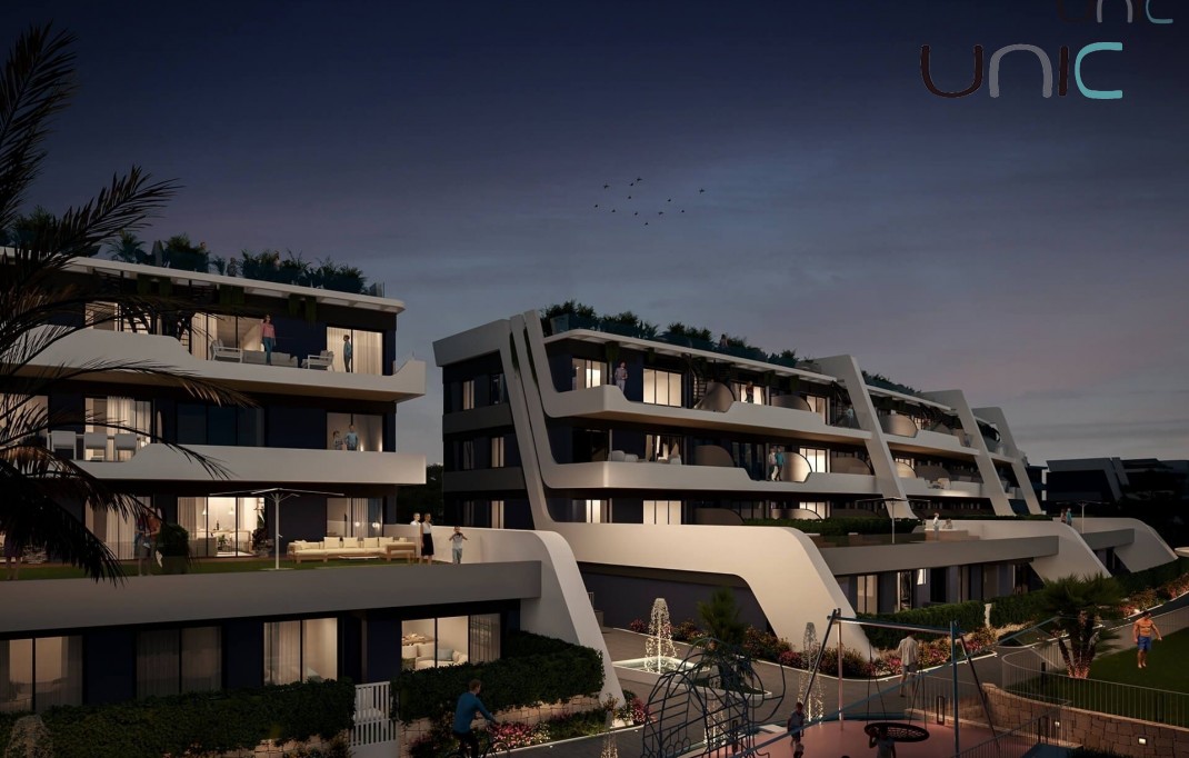 New Build - Appartement - Alfaz del Pi