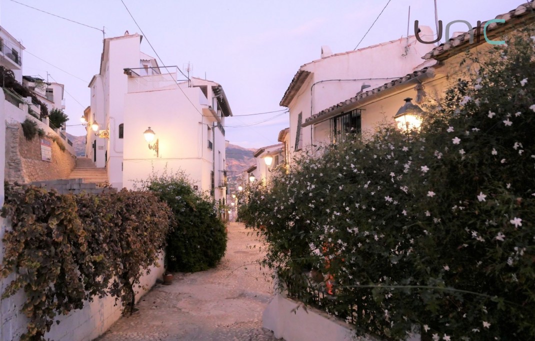 Sale - Apartment - Altea