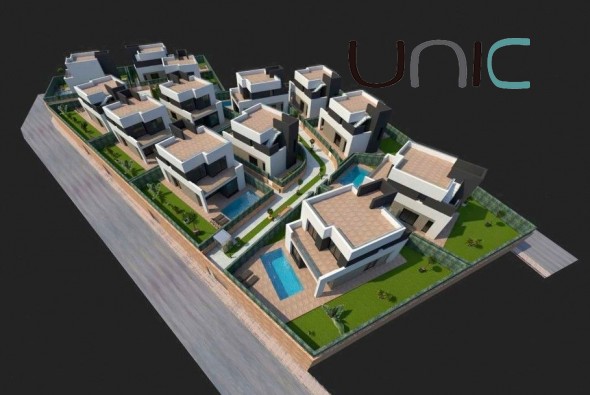 New Build - Enebolig - La Nucia