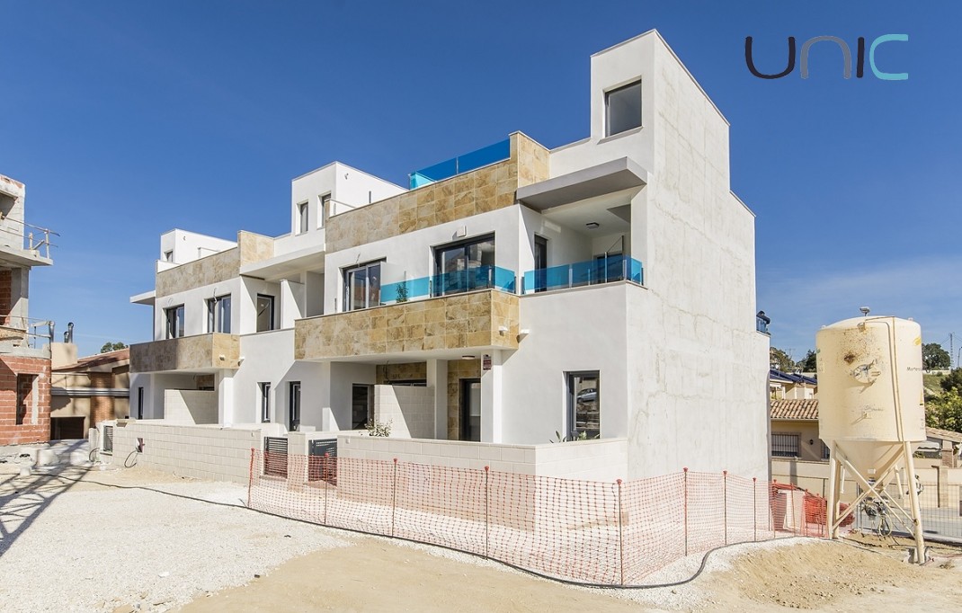 New Build - Doppelhaushälfte - Polop de La Marina