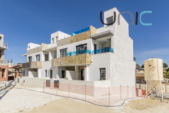 New Build - Doppelhaushälfte - Polop de La Marina