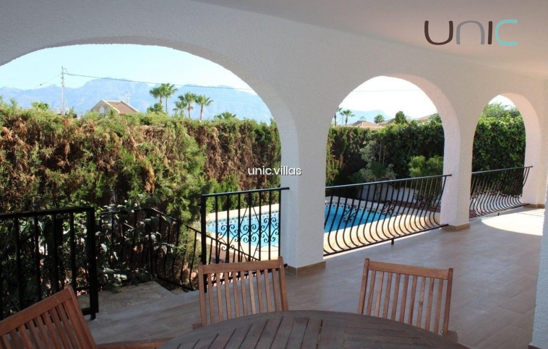 Long time Rental - Villa - Albir