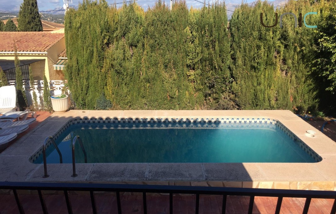 Long time Rental - Villa - Albir