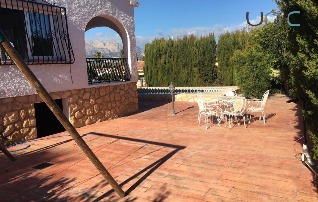 Long time Rental - Villa - Albir