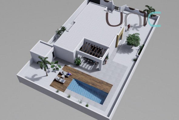 New Build - Haus  - Polop de La Marina