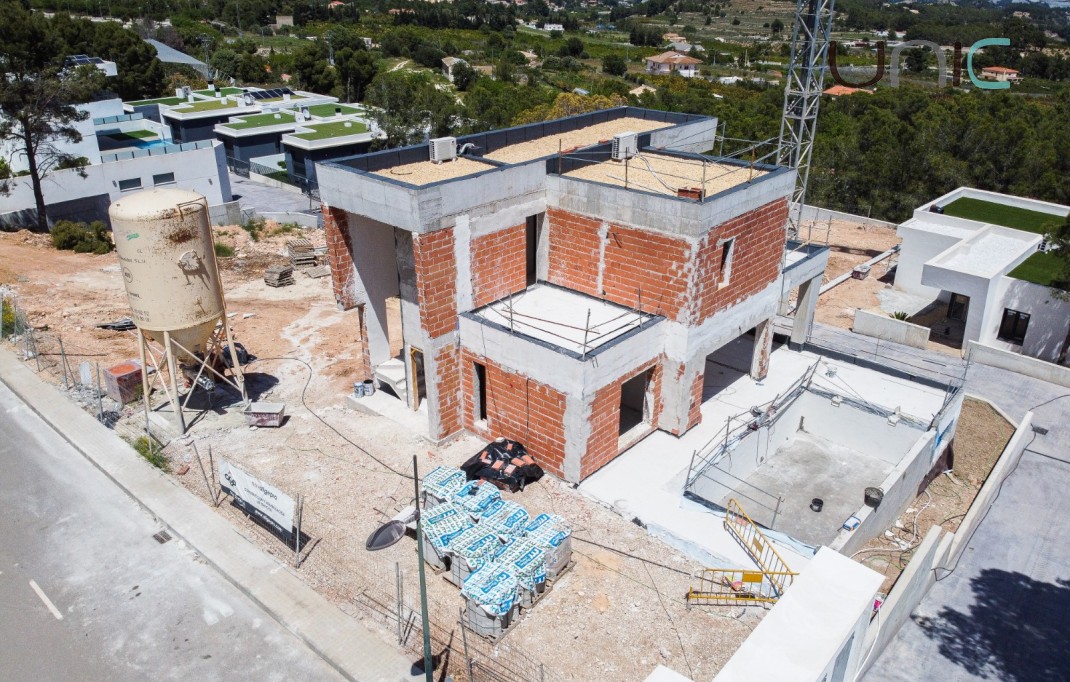 New Build - Detached Villa - Polop de La Marina