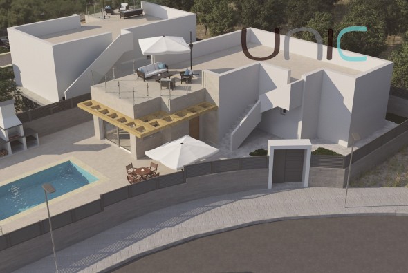 Resale - Villa - Polop de La Marina