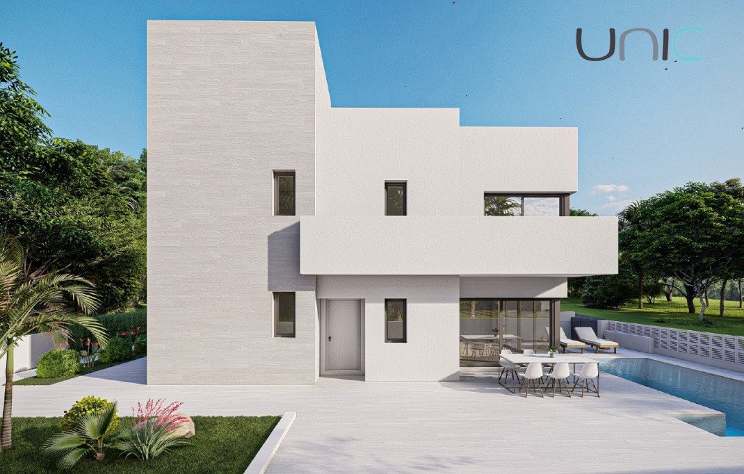 New Build - Detached Villa - Albir