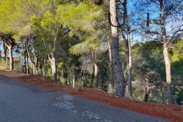 Resale - Grundstück - Altea