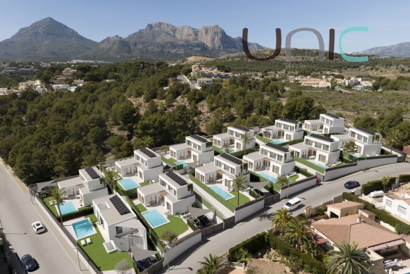 New Build - Villa - Alfaz del Pi