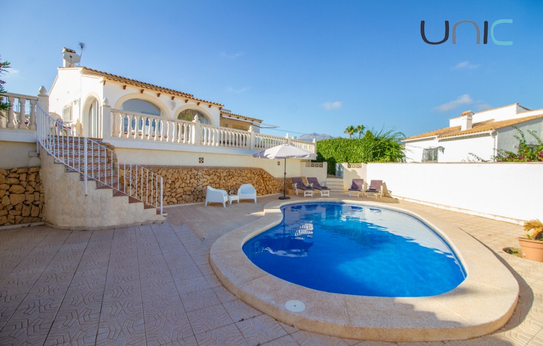 Long time Rental - Detached Villa - Alfaz del Pi