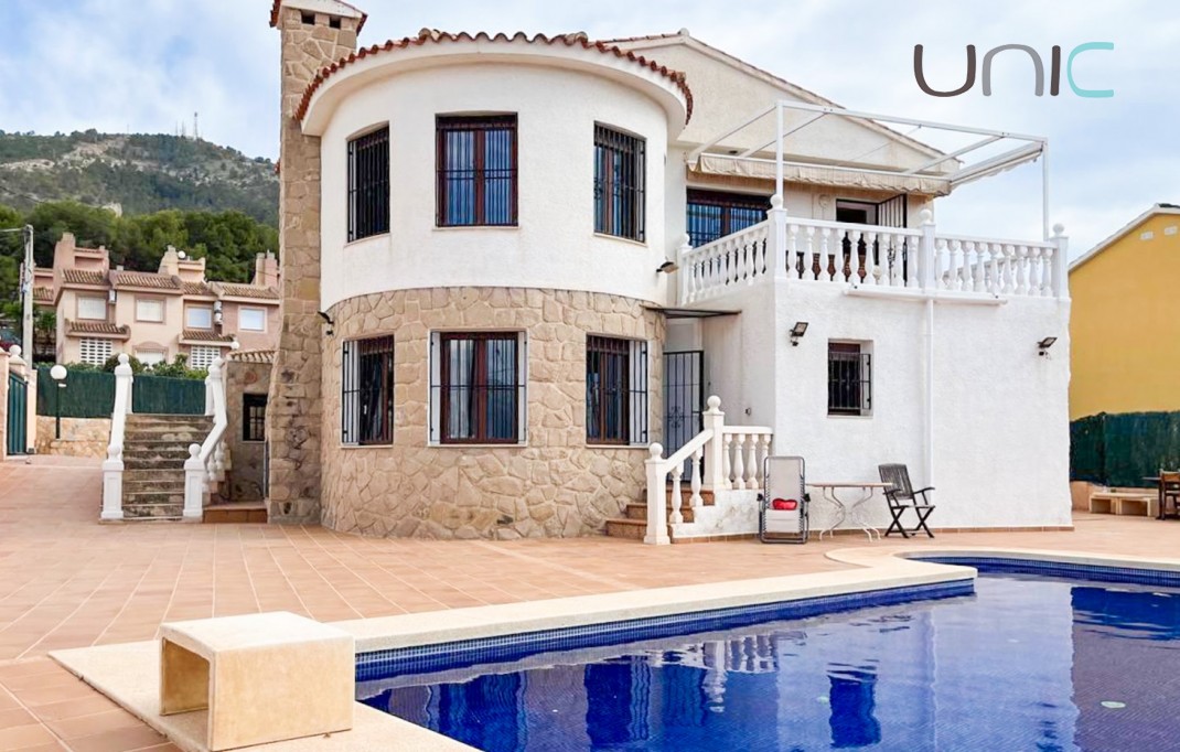 Verkoop - Detached Villa - Alfas del Pí - Albir