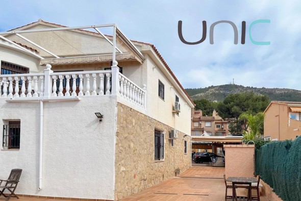 Verkoop - Detached Villa - Alfas del Pí - Albir