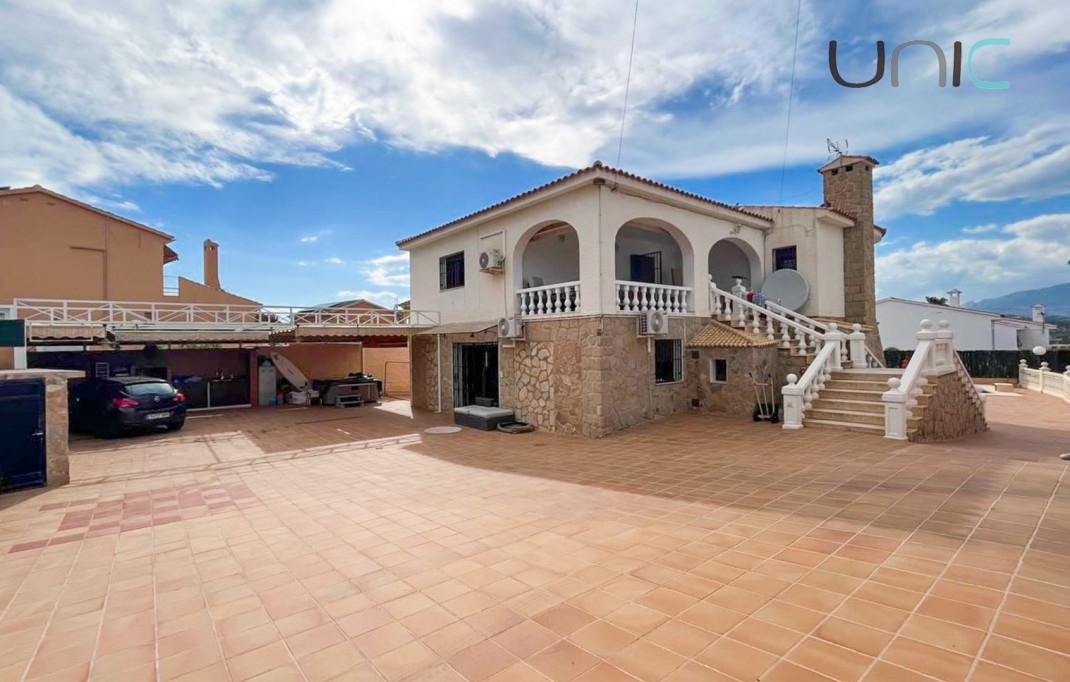 Verkoop - Detached Villa - Alfas del Pí - Albir