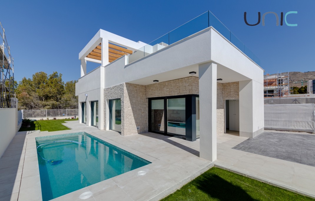 Nueva construcción  - Villa - Finestrat - Sierra cortina