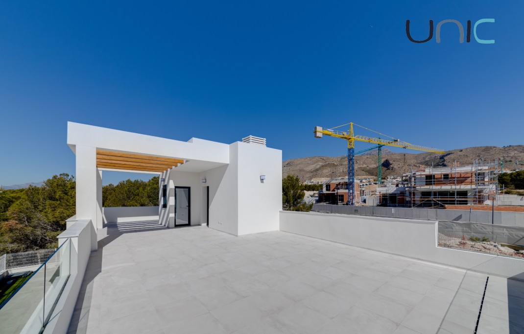 Nueva construcción  - Villa - Finestrat - Sierra cortina