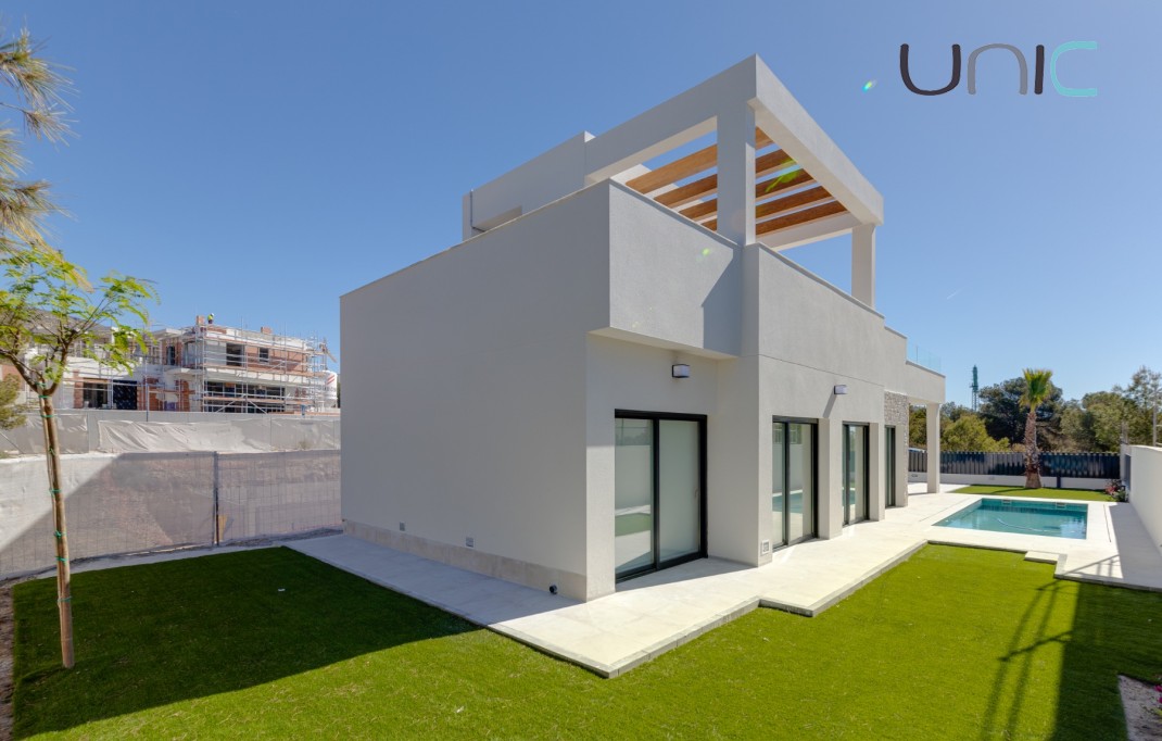 Nueva construcción  - Villa - Finestrat - Sierra cortina