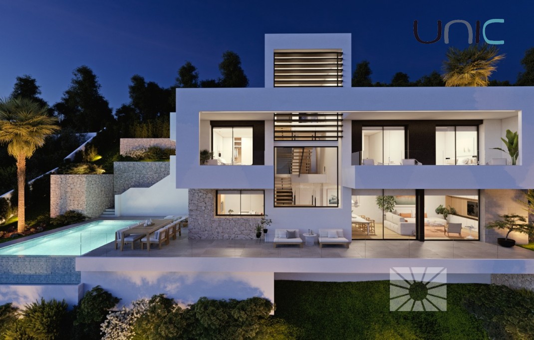 Resale - Freistehendes Haus - Altea