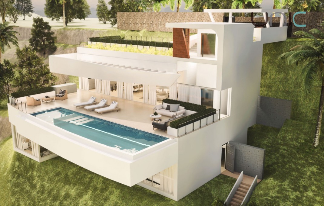 Nueva construcción  - Villa - Altea - Altea Hills