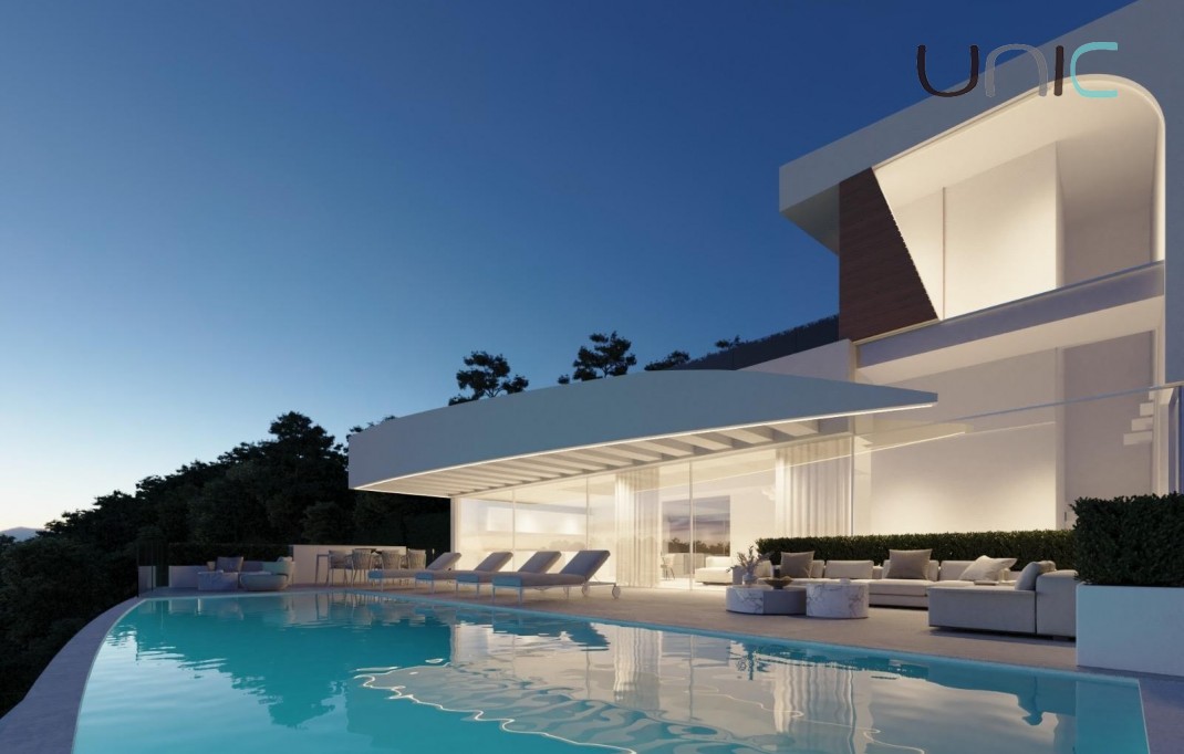 Nueva construcción  - Villa - Altea - Altea Hills