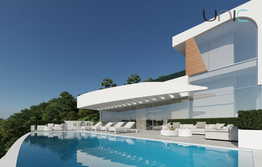 Nueva construcción  - Villa - Altea - Altea Hills