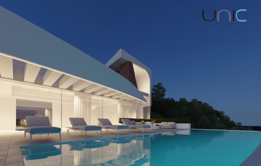 Nueva construcción  - Villa - Altea - Altea Hills