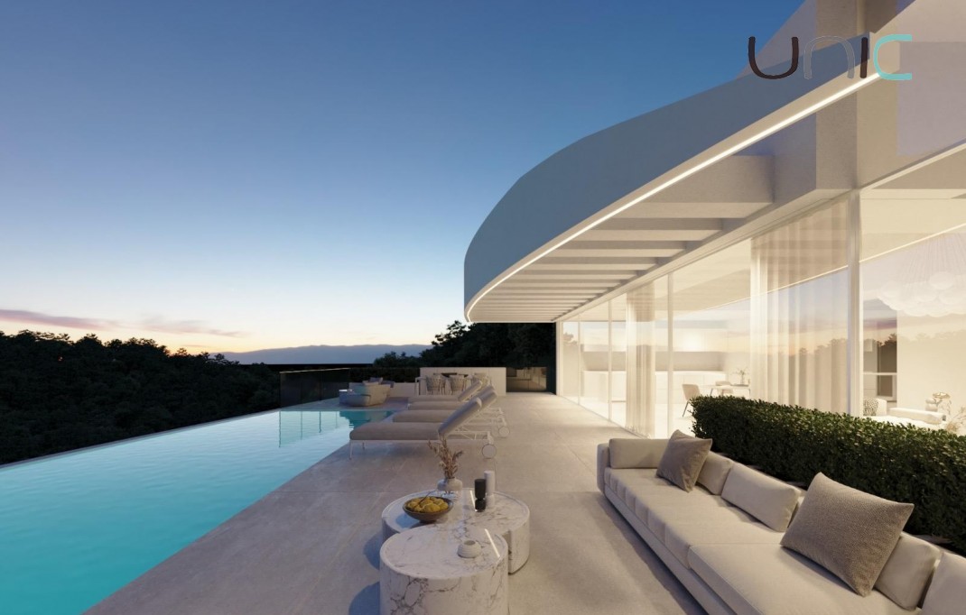 Nueva construcción  - Villa - Altea - Altea Hills