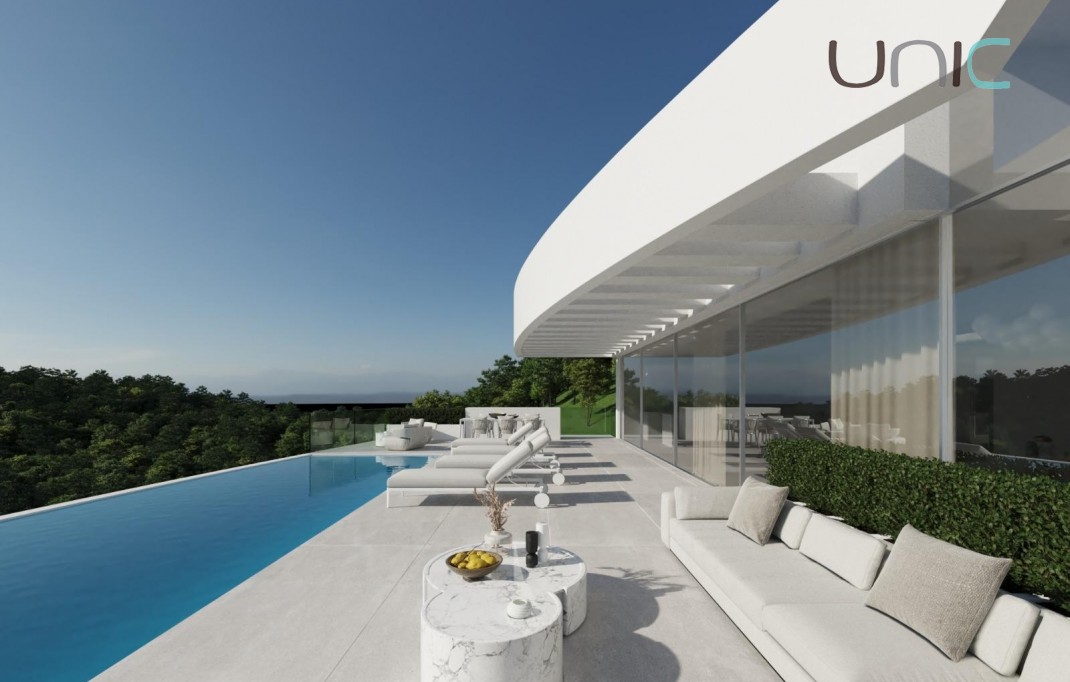 Nueva construcción  - Villa - Altea - Altea Hills