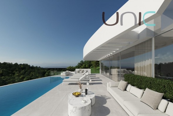 Nueva construcción  - Villa - Altea - Altea Hills