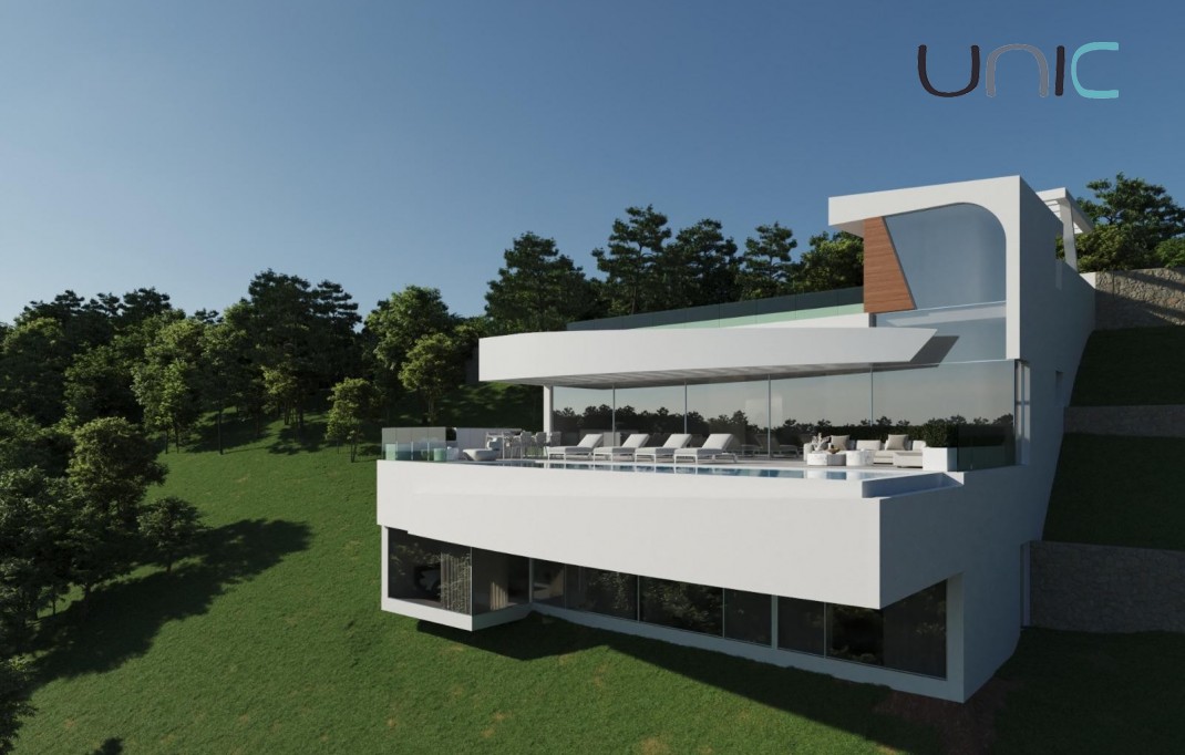 Nueva construcción  - Villa - Altea - Altea Hills