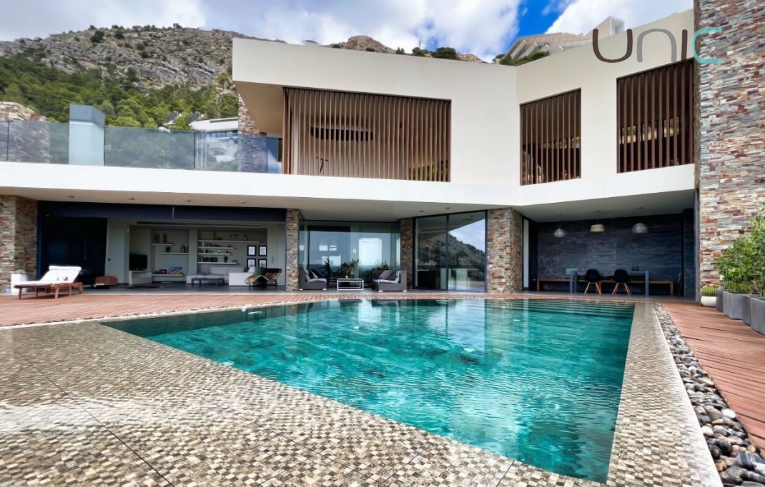 Resale - Villa - Altea - Altea Hills