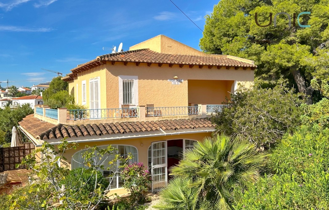 Verkoop - Villa - Altea