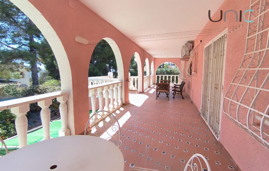 Sale - Villa - La Nucia