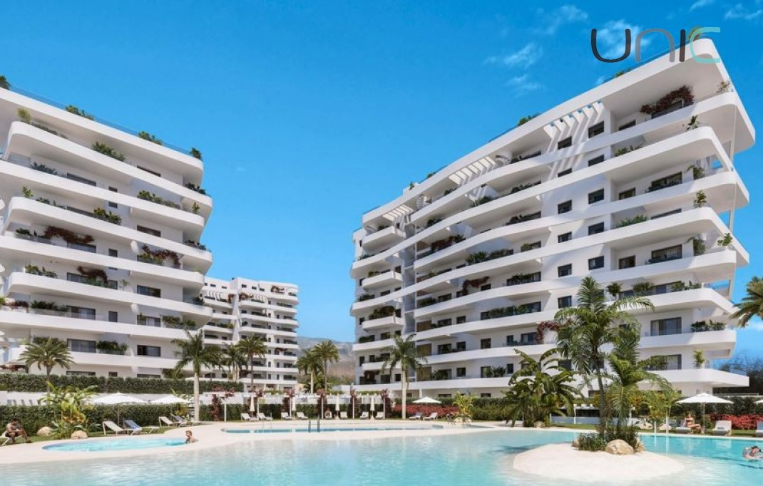 Nieuwbouw - Appartement - Villajoyosa