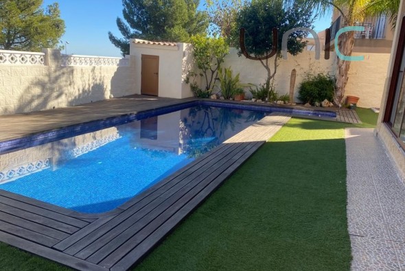 Long time Rental - Villa - La Nucia