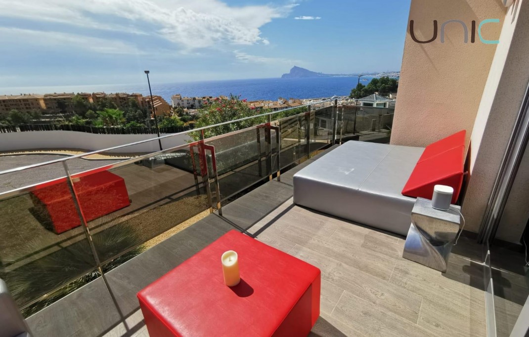 Verkoop - Appartement - Altea