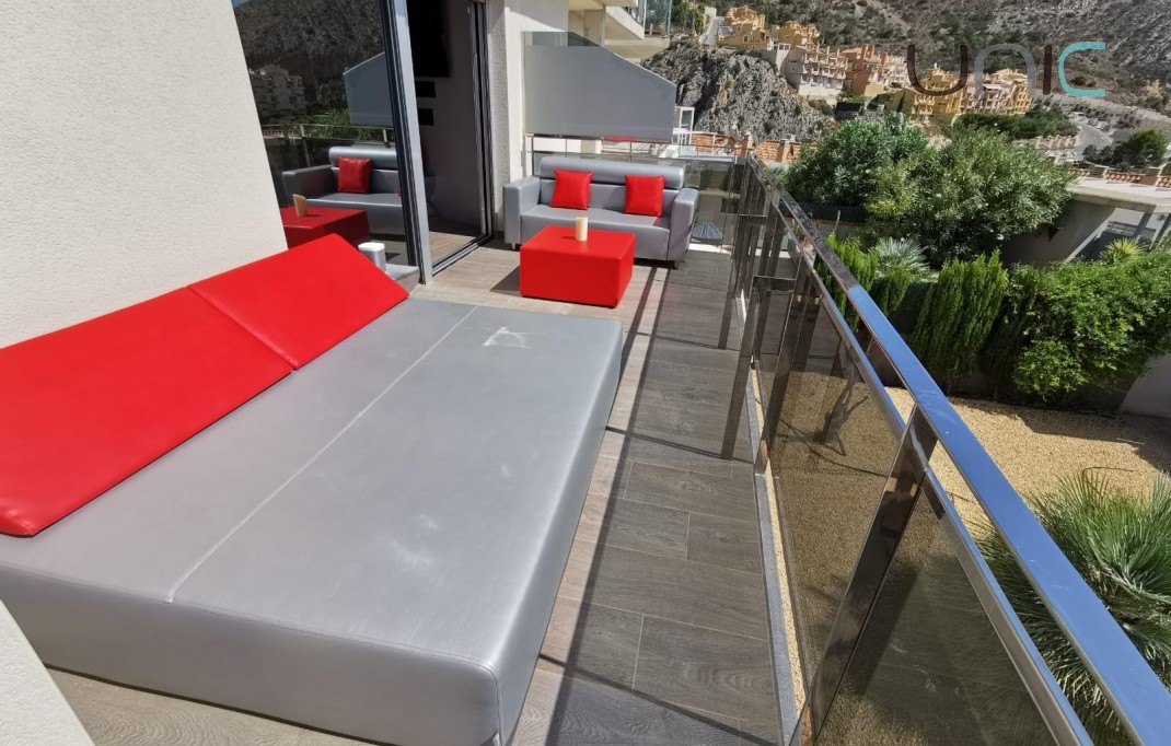 Verkoop - Appartement - Altea