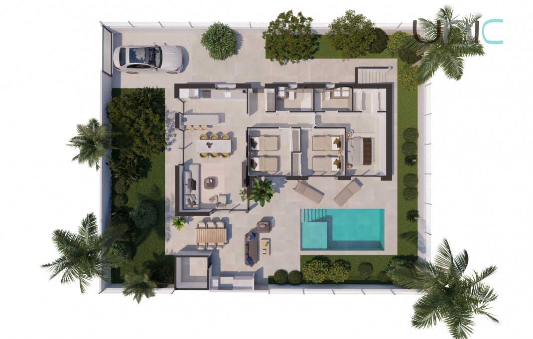 Resale - Villa - Polop de La Marina